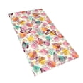 thumbnail image 2 of Bingfone Butterflies And Roses Ultra Absorbent & Soft Hand Towels For Bath, Hand, Face, Gym And Spa-27.5x16in, 2 of 9