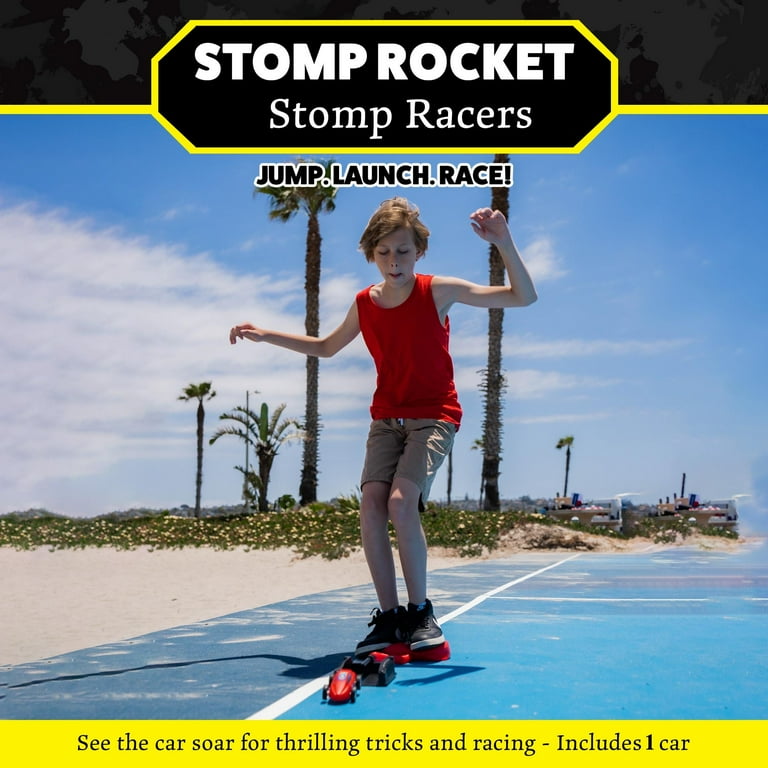 Free Shipping! Stomp Rocket Air Powered Racers Kids Outdoor Indoor