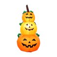 thumbnail image 1 of Calabaza Inflables de Halloween Calabazas de 4 pies LED Inflable de terror Leyfeng Inflables, 1 of 7
