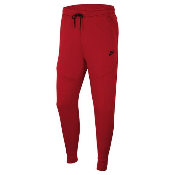 Nike Sportswear Tech Fleece Joggers University Red/Black CU4495-657 Men's Size S Standard Fit