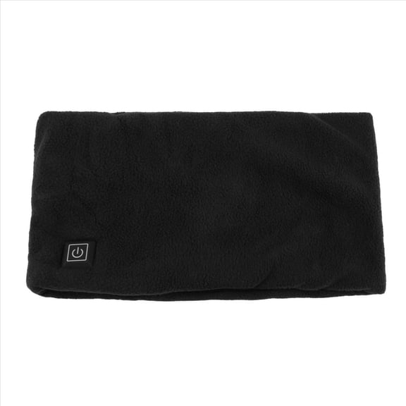 Winter Electric Heated Scarf Neck Wrap USB Rechargeable Warmer 3 Speed Adjustment Fleece for Cycling Skiing