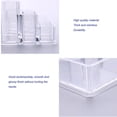 thumbnail image 5 of Lipstick Holder  Cosmetic Display Stand Makeup Storage Container Makeup Case, 5 of 5