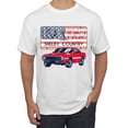 thumbnail image 2 of Wild Bobby Ford Shelby Vintage USA Country Plate Men Tee, 2 of 6