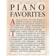 Library of Series Library of Piano Favorites, (Paperback)