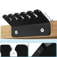 thumbnail image 3 of Clip de Soporte de Cable, 4 piezas, 5 Ranuras, Accesorios de Soporte de Cable de Escrito para Organizador de Carga, Organizador de Gestión de Cable de Carga de Tableta de, 3 of 7