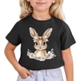 thumbnail image 1 of Icvfdpl T-Shirts Filles Rentrée Scolaire, Imprimé Col Rond Manches Courtes T-Shirt Garçons Confortable Quotidien 8-9 Ans, 1 of 6