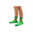 thumbnail image 5 of TeeHee Christmas Kids Cotton Fun Crew Socks 4-Pair Pack (6-8 Years, Cat & Dog), 5 of 7