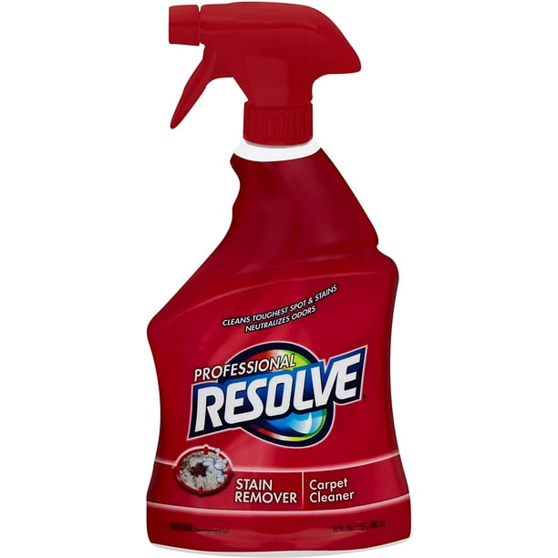 Resolve Professional Strength Spot and Stain Carpet Cleaner, 32 oz
