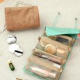 thumbnail image 3 of Bolsa de cosméticos de viaje para mujer, bolsa de lavado portátil para viaje al aire libre, extraíble, de gran capacidad, organizador de almacenamiento de cosméticos, 3 of 4