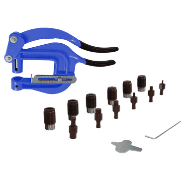 Deep Throat Power Punch Portable Hand Sheet Metal Rivet Hole Auto Body Tool