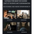 thumbnail image 1 of 3X Q-12 Sound Card Audio Mixer Sound Board Console Desk System Interface 4 Channel 48V, 1 of 7