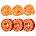 thumbnail image 1 of LSLJS Mower Accessories Mowing Rope Mowing Rope Mowing Thread Mowing Head Nylon Mowing Thread, Home Kitchen Gadgets Accessories, 1 of 2