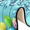 thumbnail image 6 of SKYSONIC 2'X6' Happy Easter Eggs Runner Rug with Rubber Backing, Colorful Easter Flower Non Slip Entryway Rug Runner Washable Soft Area Rug Carpet for Hallway Bedroom Kitchen Decor, 6 of 6