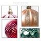 thumbnail image 5 of Navidad Bola Adorno Colgante Fiesta En Casa Adorno Decoración Colorida Bola De Navidad 12 Unids/Set 60Mm Árbol Yuarrent HA025731-04, 5 of 6