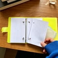 thumbnail image 5 of Ngxiha 3" x 5" Index Card Binder with Ring & Dividers, Empty Lined Note Card Holder, Plastic Storage Organizer for 3x5 Cards, 5 of 8