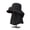 Black, variant on Misright Outdoor Sun Hat Cooling Cap With Integrated Solar Fan And Foldable Design