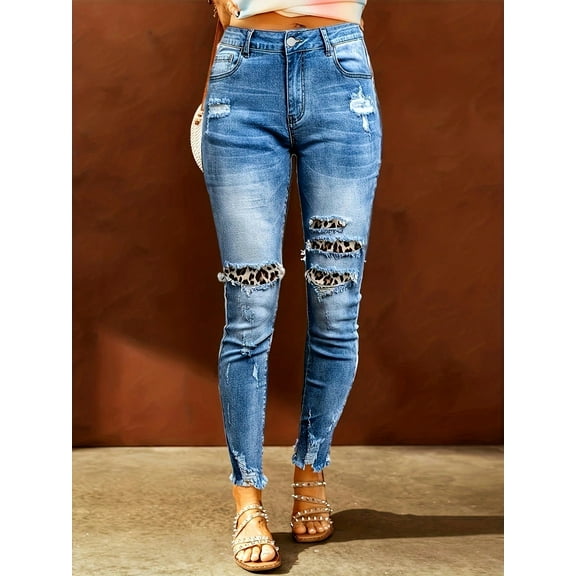 aPAY Jeans for Women Long Slim Fit Denim Pants Y2k Vintage Street Style Suitable for Daily Travel Regular Size
