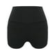 thumbnail image 1 of Pantalones cortos de yoga Yuyangstore mujer cintura alta Negro M, 1 of 8