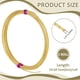 thumbnail image 2 of Alambre de joyería de 19,7 pies con giro dorado, calibre 16, redondo, de latón, para abalorios, para hacer anillos y otras manualidades de joyería., 2 of 9