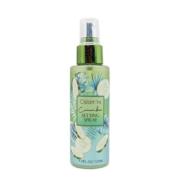 Beauty Creations Vaporisateur Fixateur Concombre