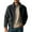 Black(mens jackets), variant on George Mens Faux Shearling Bomber Jackets,Plush Fleece,Shirt Jacket,Casual,Button Up Outerwear,with Pockets,Khaki,2XL