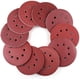 thumbnail image 5 of Discos de lija abrasivos Juego de granos surtidos de 125 mm | Paquete de 100 - 10 cada uno 40/60/80/100/120/180/240/320/400/800 grano | 8 orificios, alta durabilidad, aglomerado con resina, se, 5 of 8