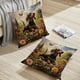 thumbnail image 5 of Juego de Cojines con Estampado de Animales | Cojín de Nailon y Elastano de 45X45 Cm para Sofá o Sala de Estar | Multicolor | Decoración Otoñal | Uso Interior y Exterior | Fácil Cuidado | 1 Funda de C, 5 of 6