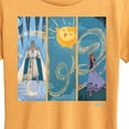 thumbnail image 3 of Disney Wish - Character Panels King, Star, & Asha - Women's Short Sleeve Graphic T-Shirt, 3 of 6