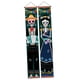 thumbnail image 5 of Pancarta de Halloween colgante, letrero decorativo aterrador, decoración de Halloween para casa embrujada Estilo C, 5 of 9