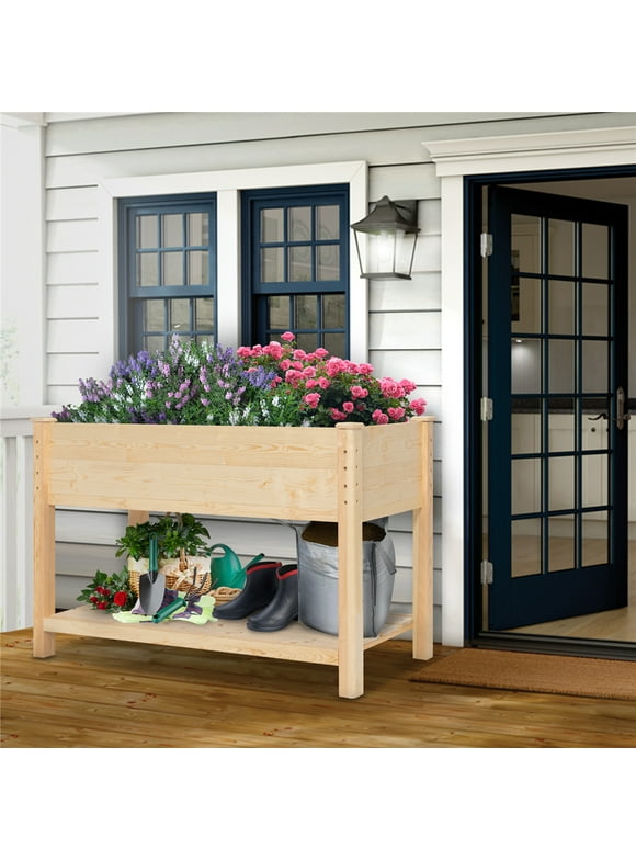 Raised Garden Beds in Garden Center