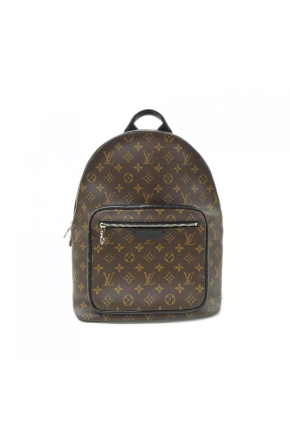 Pre-Owned Louis Vuitton Monogram Macassar Josh M45349 Backpack