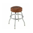 thumbnail image 2 of Taylor 24" Bar Stool, Brown, 2 of 3