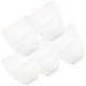 thumbnail image 2 of RomaMX 5 piezas de repuesto para colector de polvo de uñas, bolsa colectora de polvo no tejida para uñas, colector de succión de polvo para decoración de uñas, uso, 2 of 8