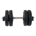 thumbnail image 2 of Mancuerna de 10 kg EnerGym Cromo 5174, 2 of 4