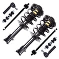 thumbnail image 2 of SCITOO Front Strut Spring Assembly Stabilizer Bar Link Kit Tie Rod End Fit for 2001 2002 2003 2004 2005 2006 2007 2008 2009 2010 for Chrysler PT Cruiser, 2 of 4