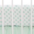 thumbnail image 1 of My Baby Sam CRSH063 Feuille de Lit à Pois Menthe, 1 of 1