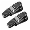 thumbnail image 1 of 2 clips para gafas de coche que se pueden girar, clip para tarjeta de coche., 1 of 5