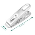 thumbnail image 5 of MANNYA 20 Packs Clothes Pins Multi-Purpose Utility Clips for Laundry Outdoor Travel, 5 of 8
