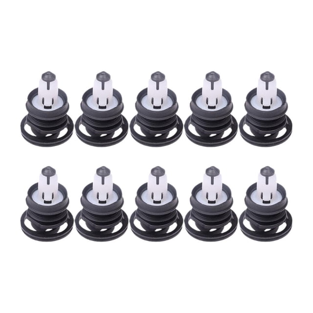 Universal Car Door Trim Panel Retainer Clips Kit, Automotive Fastener Push Rivets for Front & Rear Doors, 10-20 Pack, K6 Model Compatible, Durable Plastic Snap