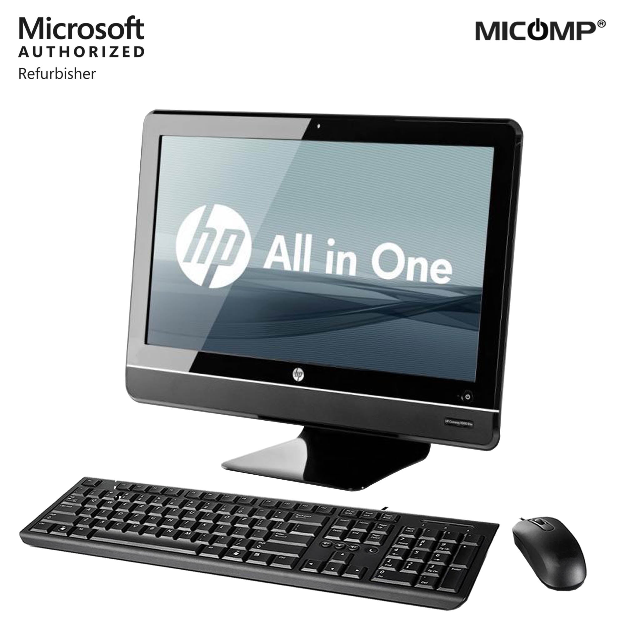 HP 8200 AIO 23 inch Widescreen Computer PC,  Intel 2.5 GHz Core I5-2400s, 8GB DDR3 RAM, 256 GB SSD Solid State Drive, WiFi, Windows 10 Professional 64 Bit (Refurbished)