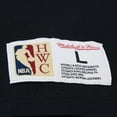 thumbnail image 4 of Men's-Mitchell & Ness Allen Iverson Black Philadelphia 76ers Hardwood Classics NBA Legends T-Shirt, 4 of 6