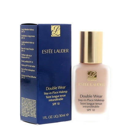 Estee Lauder Double Wear Stay-in-Place Makeup SPF10, 3C2 Pebble, 1 oz