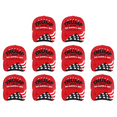 thumbnail image 1 of Trump 2024 Béisbol Bordado EE. UU. Sombrero Deportivo para Al Aire Libre () Rojo, 1 of 6
