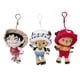 thumbnail image 2 of Figuras de anime de una pieza de 12 cm, llavero de peluche para cosplay, juguete de Luffy, Chopper, Ace, Law, Sabo, muñeco lindo, colgantes de peluche de dibujos animados, regalos para niños, 2 of 5