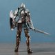 thumbnail image 4 of Figura de acción Figma 590 con armadura estriada de Demon's Souls, modelo de colección, muñeca, juguete de regalo, 4 of 5