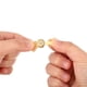 thumbnail image 4 of Uxcell 2Pack Cierres para Collar en Capas 3 Cuerdas Convertidor de Cierre de Deslizamiento, Plata y Oro, 4 of 7
