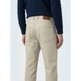 thumbnail image 3 of Men's Heavyweight Cotton-Blend Casual Pants, 360GSM Winter Straight Cut Trousers with Embossed Detailing (29" Inseam), 3 of 12