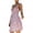 Pink, variant on IROINNID Women's Sleeveless Sundress V-Neck Crushed Flower Dress Chiffon Dress Prints Dress
