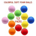 thumbnail image 3 of Bolas de espuma oazoxcx, ligeras, minijuegos, 12 unidades, para niños, 3 of 7
