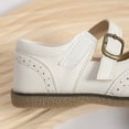 thumbnail image 7 of Meckior Toddler Girls Dress Shoes Little Girls Mary Jane Soft Sole Princess Shoes for Little Kids, 7 of 7